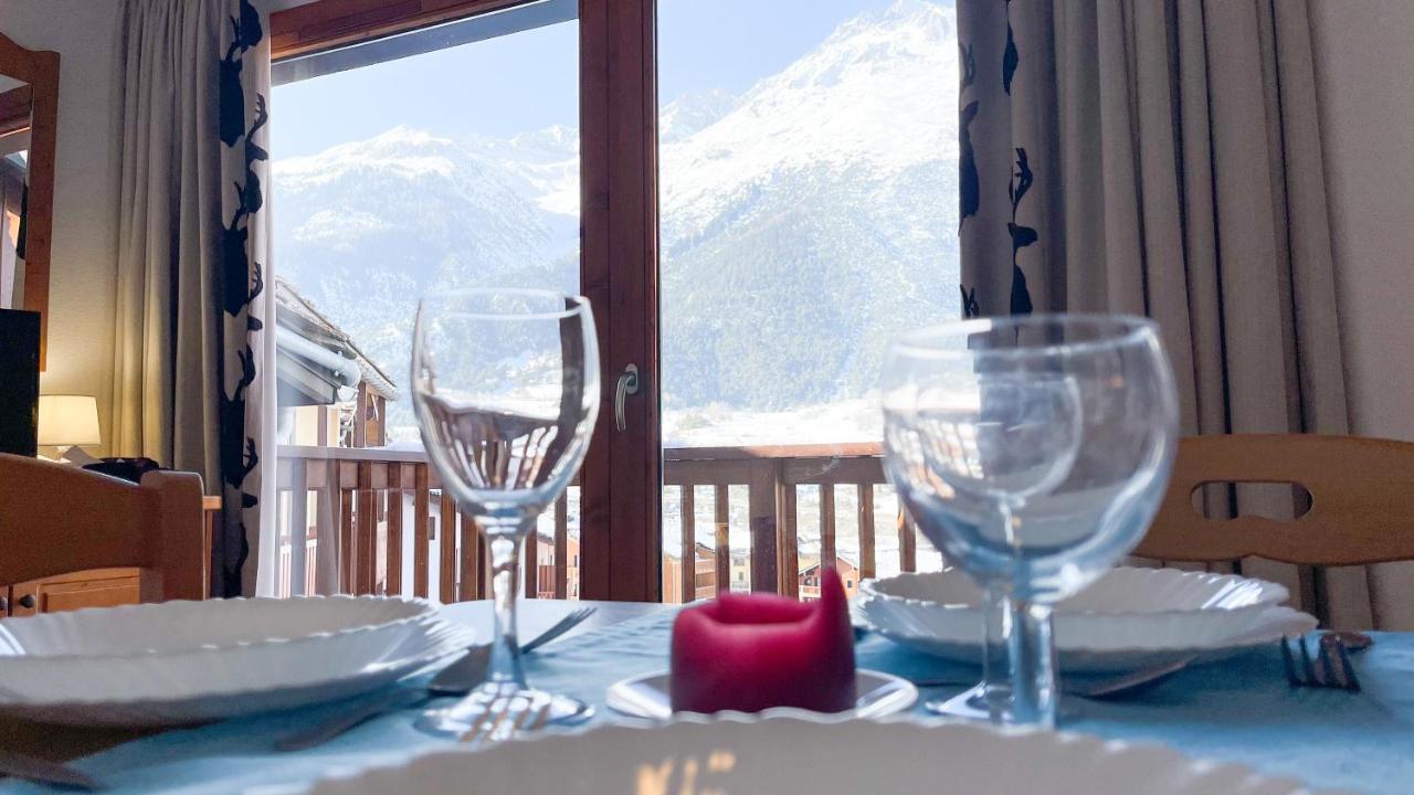 Aux Portes Du Parc National De La Vanoise Appartement Termignon Val Cenis Avec Wifi Ngoại thất bức ảnh