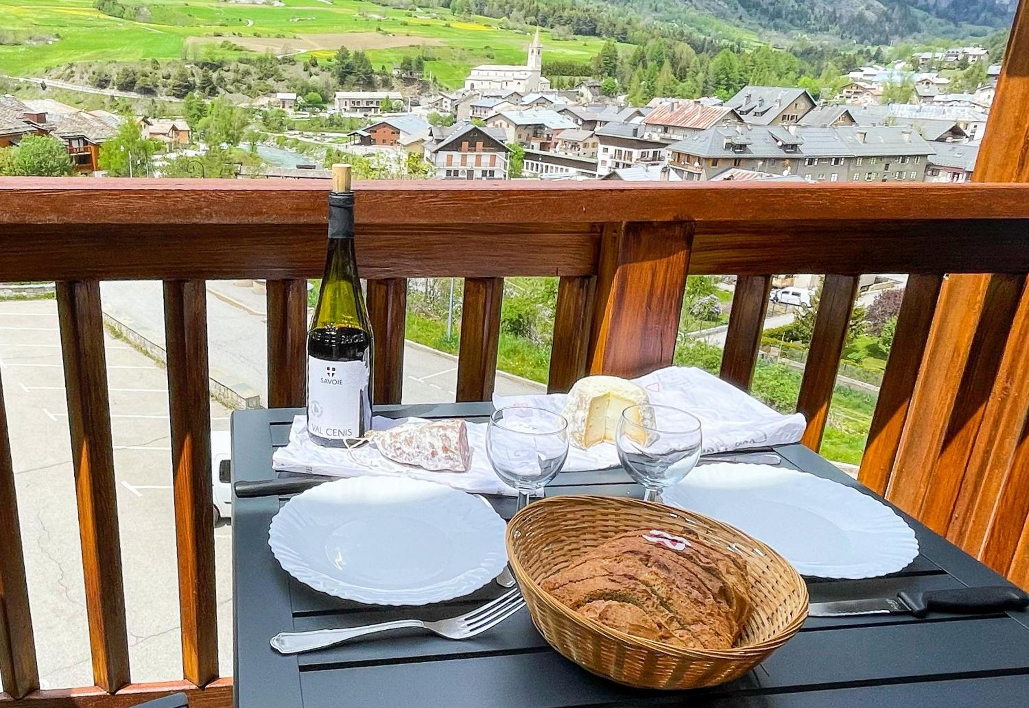 Aux Portes Du Parc National De La Vanoise Appartement Termignon Val Cenis Avec Wifi Ngoại thất bức ảnh