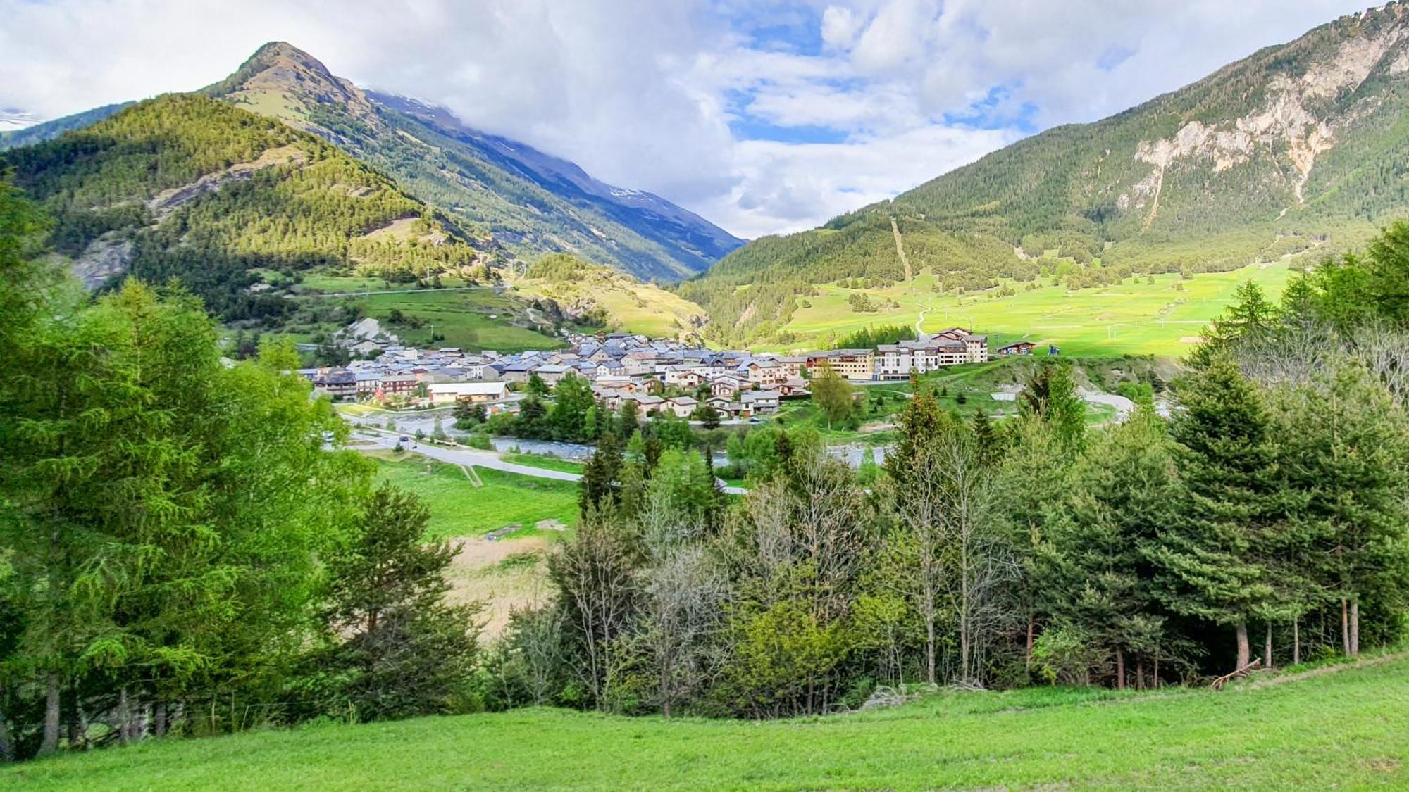 Aux Portes Du Parc National De La Vanoise Appartement Termignon Val Cenis Avec Wifi Ngoại thất bức ảnh