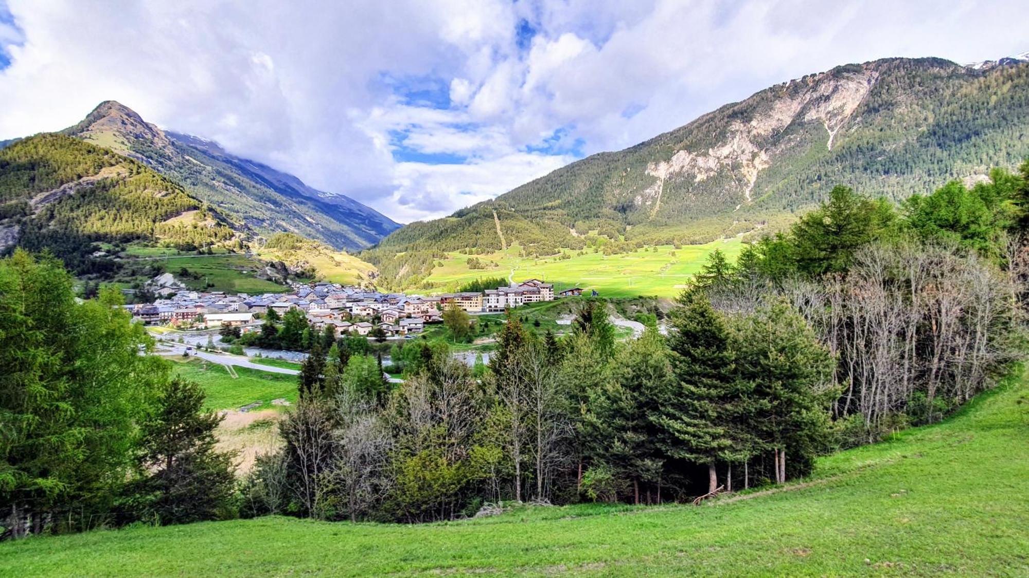 Aux Portes Du Parc National De La Vanoise Appartement Termignon Val Cenis Avec Wifi Ngoại thất bức ảnh