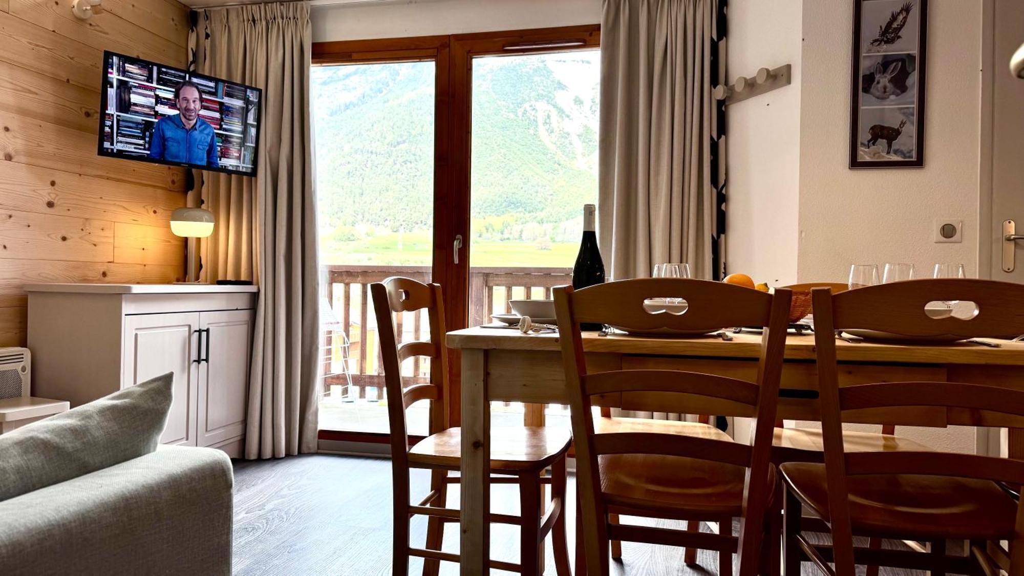 Aux Portes Du Parc National De La Vanoise Appartement Termignon Val Cenis Avec Wifi Ngoại thất bức ảnh