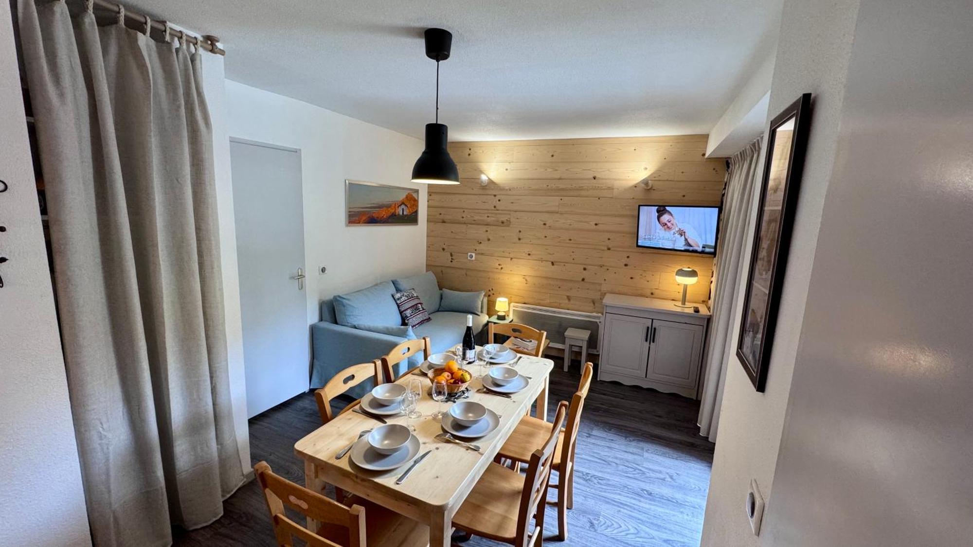 Aux Portes Du Parc National De La Vanoise Appartement Termignon Val Cenis Avec Wifi Ngoại thất bức ảnh